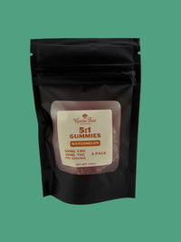 5:1 Δ9 Hash Rosin Gummies