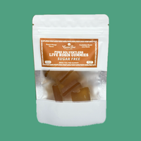 Sugar Free Pure Solventless Live Rosin Gummies